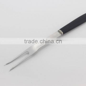 3-Piece BBQ Tools Stainless Steel Barbecue Grill Utensils Spatula Fork And Tong photo-5