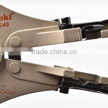 AK-0340 Good Selling Zinc Alloy Material Multifunctional Wire Stripper photo-3