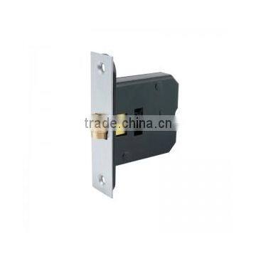 Europe Hole Flush Pulls 3 Lever Sliding Door Mortice Dead Lock photo-2