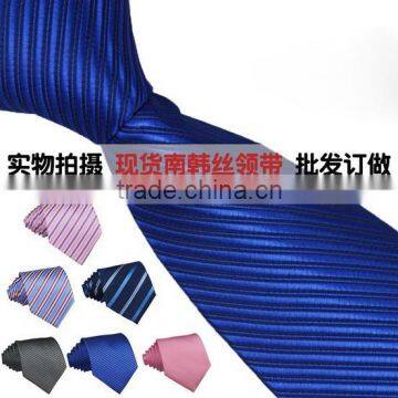 2015 New Style Wedding Plain Men's Silk Necktie