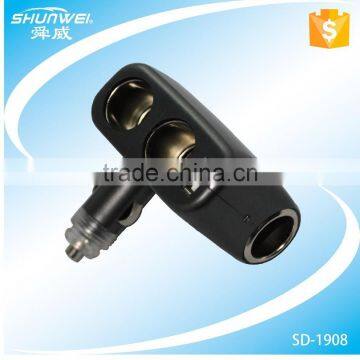 New Socket Splitter With USB and Cigar Socket With CE