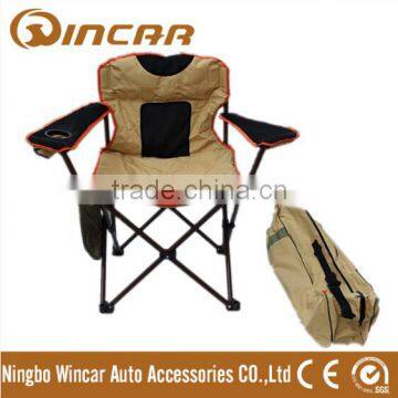 600D Polyester fabric folding chair for Outdoor