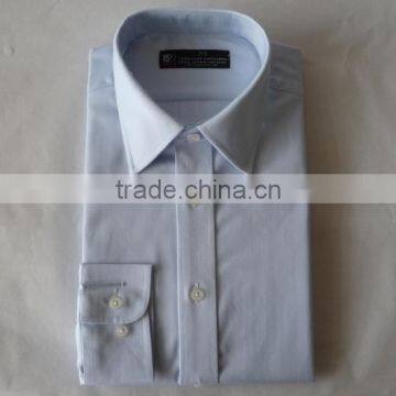 Cutaway Collar Striped Elegant Design Customized Mens Formal Shirts photo-2