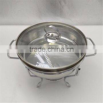 Hotel and Restaurant Stainless Steel Food Warmer Serving Chafing Dish photo-2