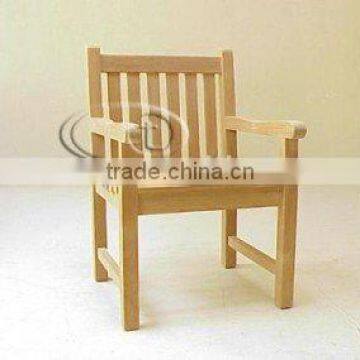 RAPHAEL ARM CHAIR WITH SLATS