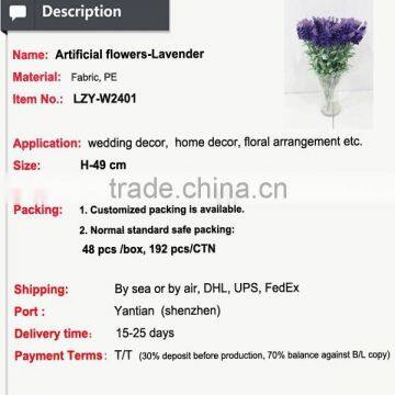 Vivid Silk Flower Romantic Flowers for Decorating Home Party Decorations photo-2