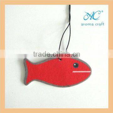 Best Seller for Promotional Gifts Car Air Freshener Use Custom Design Hanging Paper Auto Perfume Card photo-2