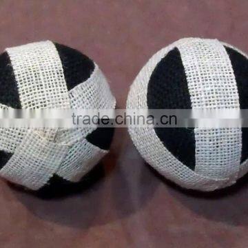 Jute Dust Handmade Christmas Deco Balls photo-4