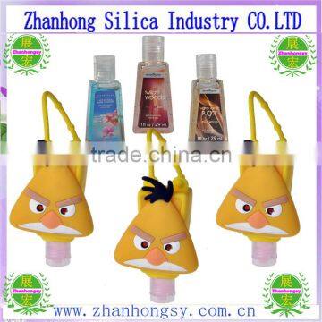 ZH02 Bbw 3d Animal Pocketbac Flower Sanitizer Holder photo-2
