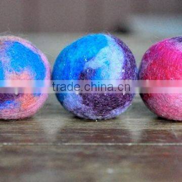 Best Selling Wool Felt Dryer Balls/Laundry Balls/lint Balls/Tumble Balls/Eco Balls/wool Balls/Washing Balls/Fabric Softener