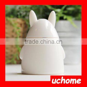 UCHOME Mini Cute Rabbit Shape 80ml Water Capacity USB DC 5V Aroma Atomizer & Ultrasonic Air Humidifier For Home Office Use photo-3