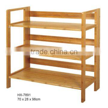 2015 new bamboo storage shelf/bamboo toy storage shelf/bamboo display shelf