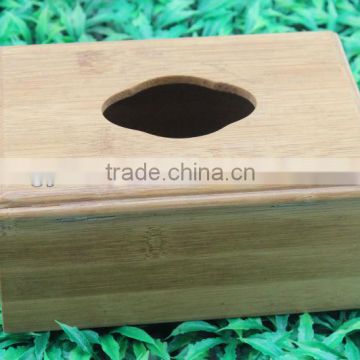 bamboo product tissue box