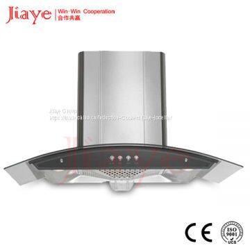 Jiaye Group 900mm curved range hood , European range hood JY-HZ9004