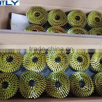 Factory Supplying Twisted Shank Pallet Loose Nail Thread Point photo-3