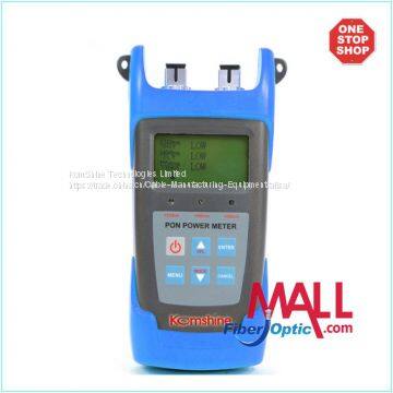 KOMSHINE KPN-25 измеритель оптической мощности PON для BPON/EPON/GPON на длинах волн 1310/1490/1550 нм photo-2