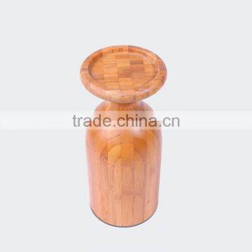 Tealight Bamboo Candle Holder Fine Quality photo-2