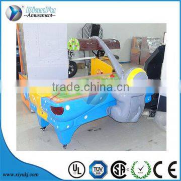 2016 New Arrived Kids Coin Operated New Lovely Elephant Air Hockey Game Machine photo-6