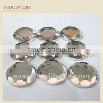 Big Stock for Acrylic Rhineston Flat Back Round 18mm and 20mm