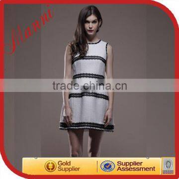 2014 best sell lady fashion winter thick dress