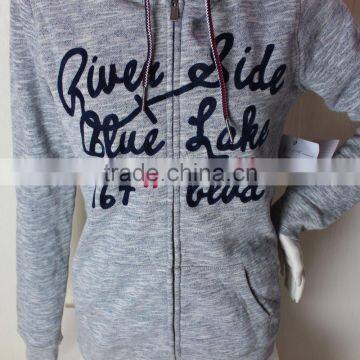 Lady Knitted Embroidery Sweatshirt photo-3