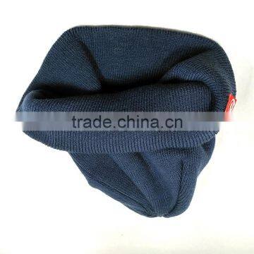Cheap Custom Mens Knitted Winter Pritted Knitted Keep Warm Caps photo-3