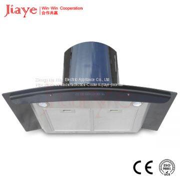 2017 best selling products 900mm range hood , commercial extractor hood JY-HP9007 Push putton with display range hood