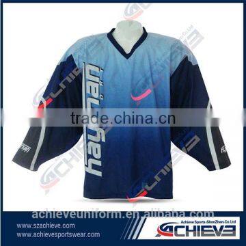 Wholesale Authentic Customed Ice Hockey Jersey for Team Italy