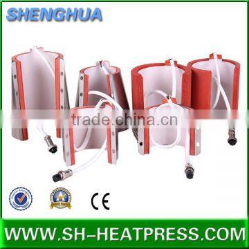 Mug silicon heater for hot press machine, mug silicon heater for sale