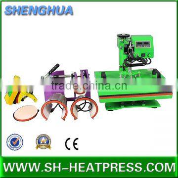 9 in 1 Heat Press, Shenghuacombo Heat Perss for Tshirt photo-2