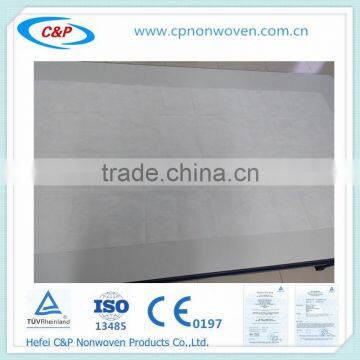 Nonwoven Disposable Bedding Set/Quilt/Sheet/Bed Cover/Pillow/Duvet for Surgical and Hotel Use photo-3