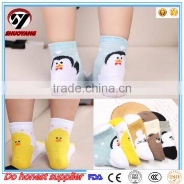 Wholesale Fashion Novelty Organic Cotton Sock,Knitted Lace Boot Cartoon Tube Baby Sock New Design Baby Sock photo-6