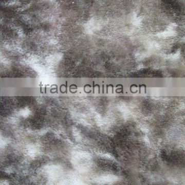 fur Fabric, Fleece Fabric, Bonding Fur Fabrics, Plush Fur, Imitation Fur Knitted Polyester/ Acrylic/ Wool/ Cotton Fabric