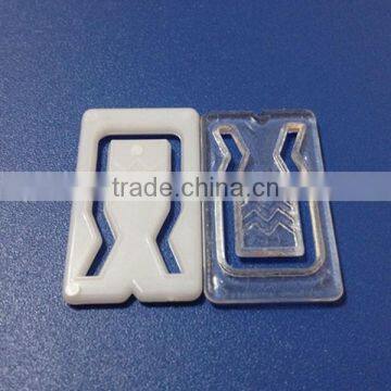 High Quality Factory Wholesaled Square Plastic Shirt Clip