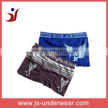 hot sell whoelsale boyshort man underwear brand man underwear (accept OEM)