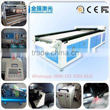 JQ 1530 big size laser cutting machine