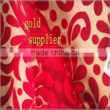 French Lace Print Chemical Lace Embroidery Lace Fabric photo-4