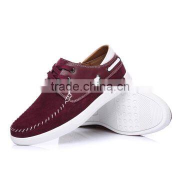 Hot Sell China Brand Men Casual Shoes Fashion Have Sample High Quality, Adults Relaxation Board Shoes Casual With Leather photo-5