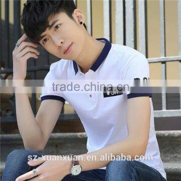 2016 Hot Selling Men Fashion Printing Polo T-shirt photo-2