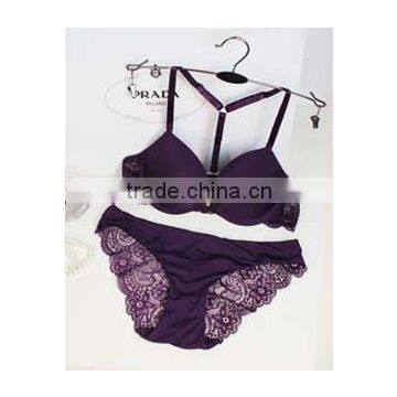 Oem Service Push-Up Sexy Lace Bra Panty Set photo-2