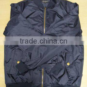 Fashionnable men bomber jacket with pocket