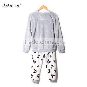 Manufacturer Clothing Oem Women's Fleece Sleepwear photo-2