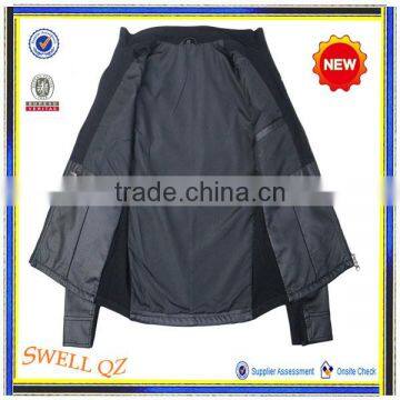 Top Fashion Italian Spring New Design Leather Jacket for Men photo-3