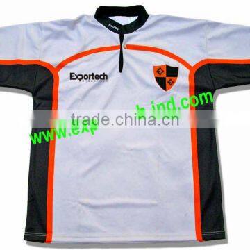 Sublimation Printed Quality Rugby Shirt