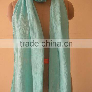 Printed Chiffon Long Scarves photo-4