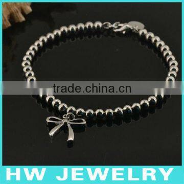 40499 silver beads bracelets, 2013 fashion accessories manufacturer