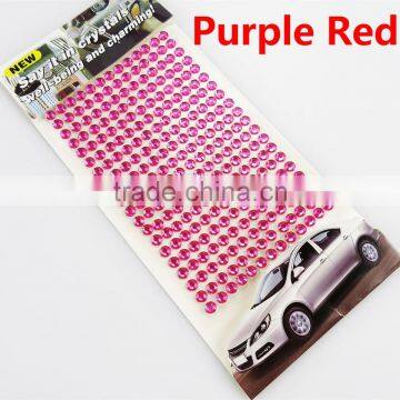 Bling Self Adhesive DIY Rhinestone Sticker Gems Crystals Sticker photo-2