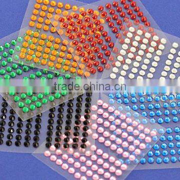 Acrylic Rhinestone Tape Sticker Self-Adhesive DIY Scrapbook Decor photo-6