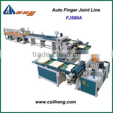 High quality automatic finger joint machine, FJ590A