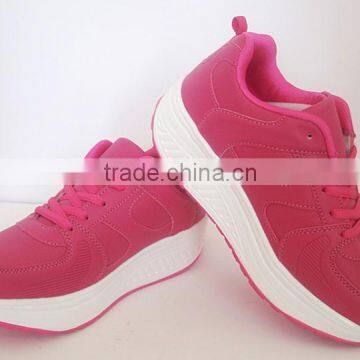 Light Weight PU Outsole Hot Selling Fashion Shoes Women photo-3